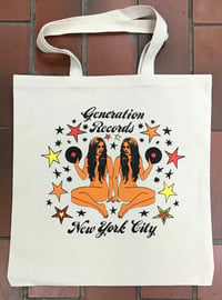 Generation Records Totebag Dilek Baykara Design