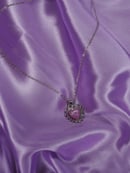 Image 5 of Purple Sweet Heart Necklace