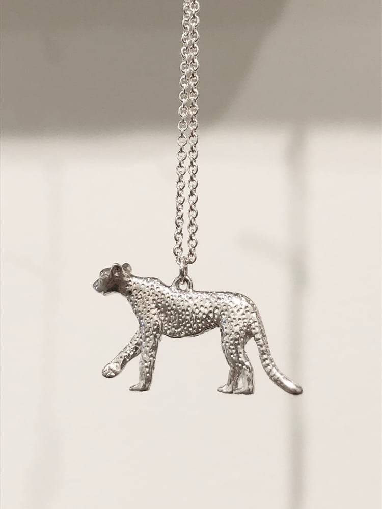 Image of Cheetah Pendant