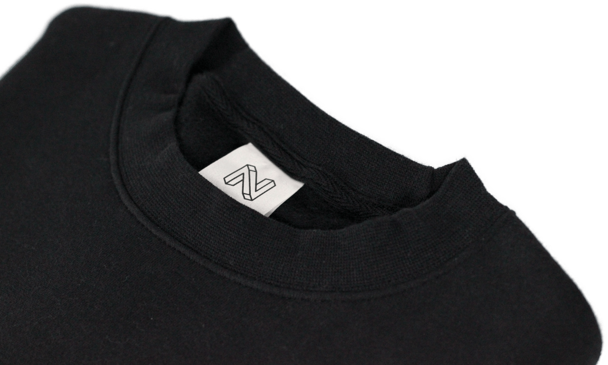 Image of 'Stiletto' Sweatshirt Black