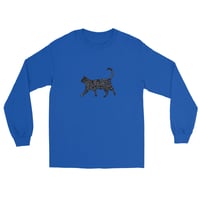 Image 23 of CAT PETTING CHART LONG SLEEVE SHIRT