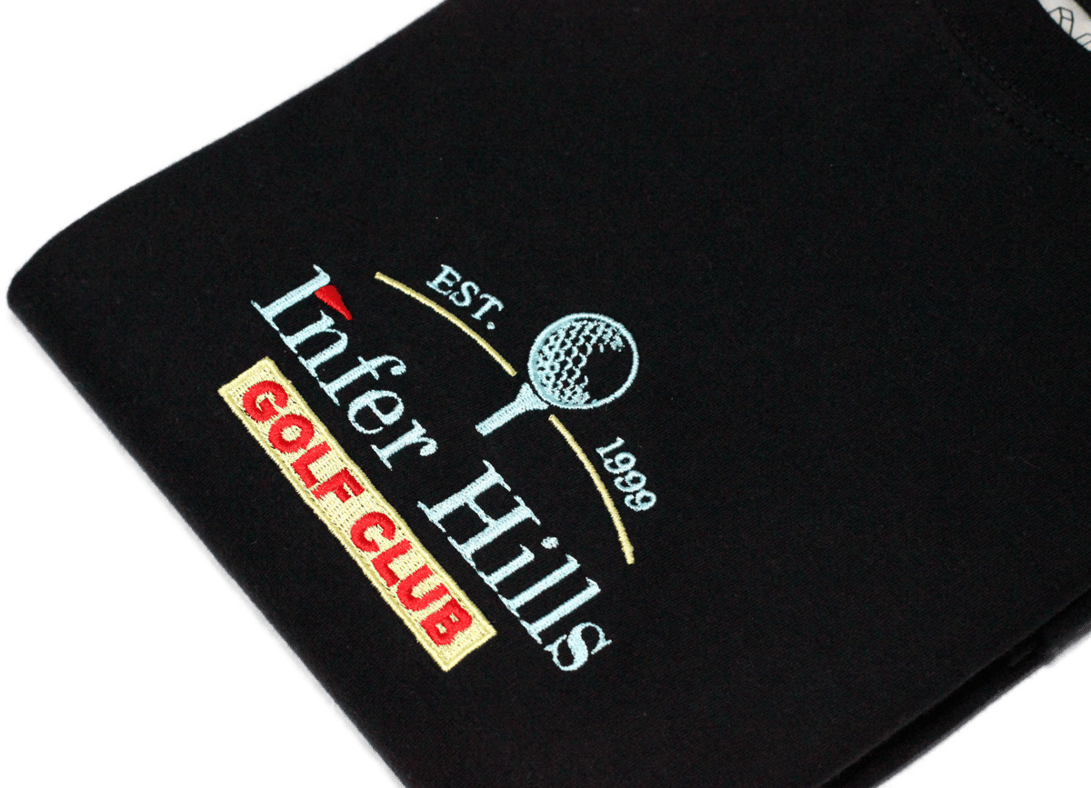 Image of 'HILLS' T-Shirt Black