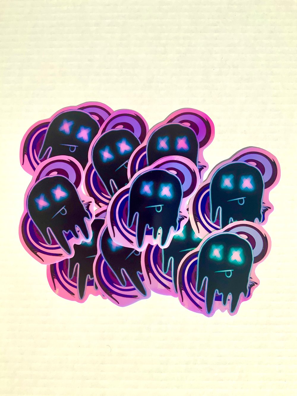 Blackout Sticker | DomiJay Art