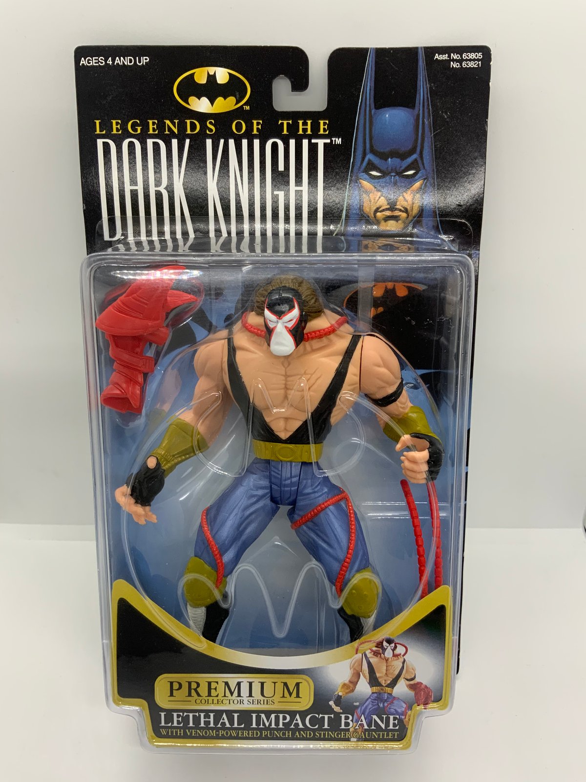 legends of the dark knight toys
