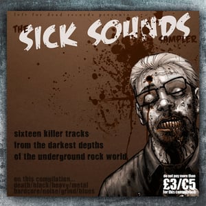 Image of THE SICK SOUNDS SAMPLER