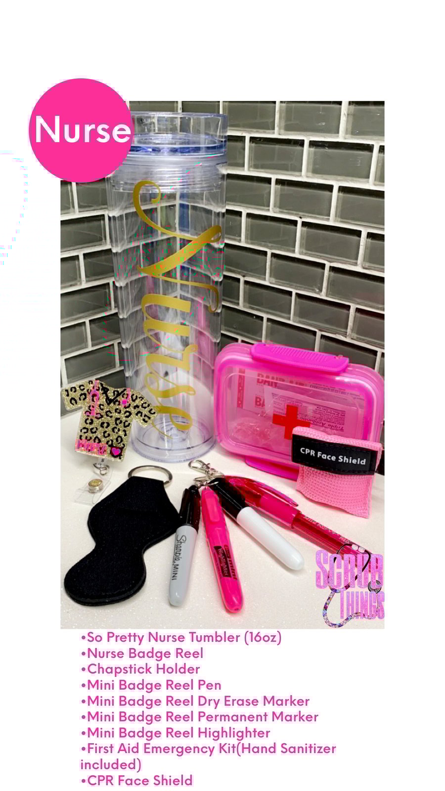 Badge Holder Mini Dry Erase Markers For Nurses Dry Erase Board