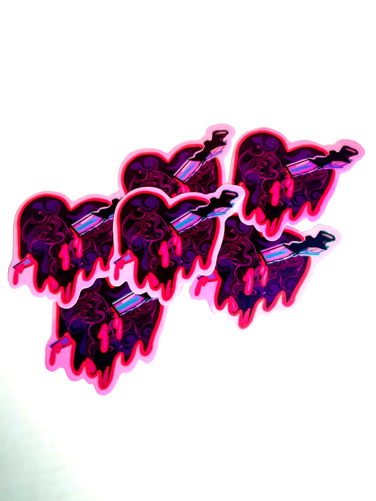 Image of Severed Heart Sticker