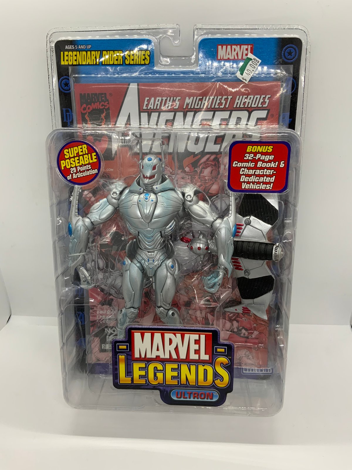 ultron figure marvel legends