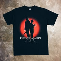 Original 2004 Freddy Vs. Jason Movie Promo Tee.