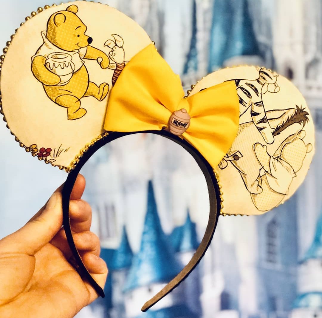 Disney deals Winnie The Pooh Headband