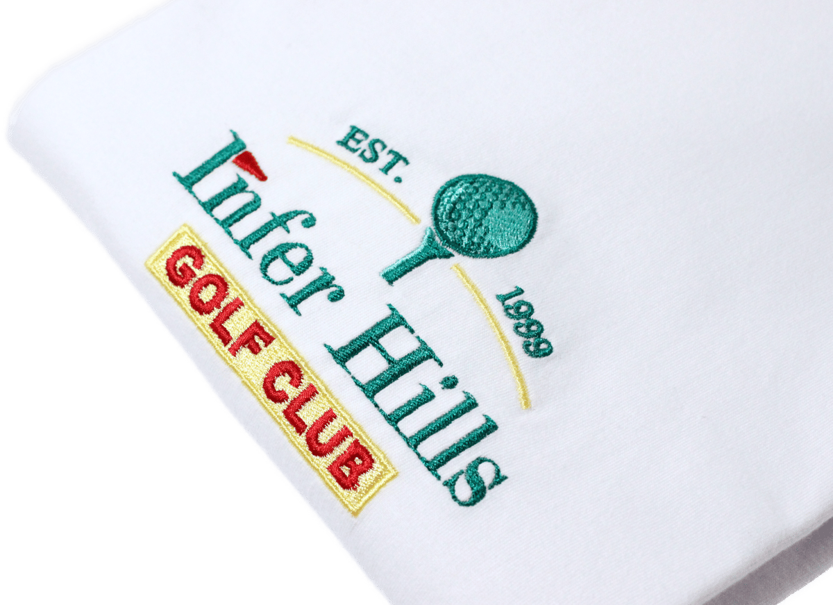 Image of 'HILLS' T-Shirt White