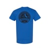 Wrongkind Stamp T-Shirt (Blue w/ Black)