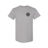 Wrongkind Stamp T-Shirt (Gray w/ Black)