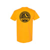 Wrongkind Stamp T-Shirt (Gold w/ Black)
