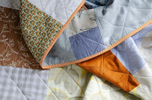 Image of Bespoke Double Size Quilt