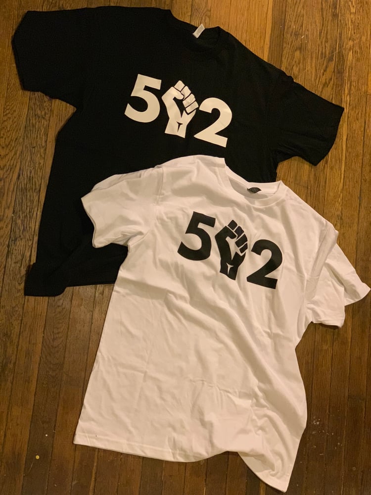 Image of Fist Code T-shirts (1 black + 1 white same size)