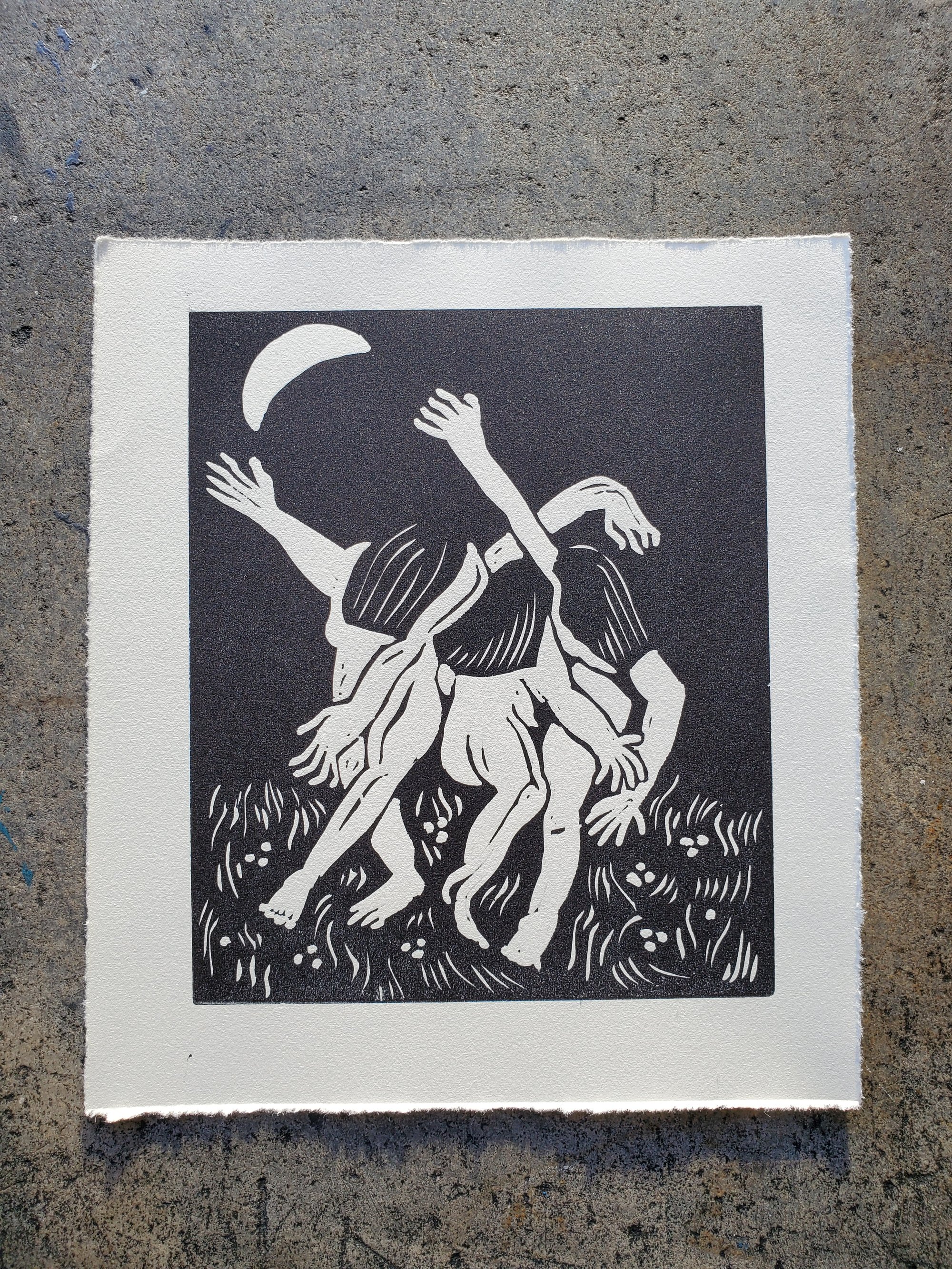 Image of Moon Dancin' Print 