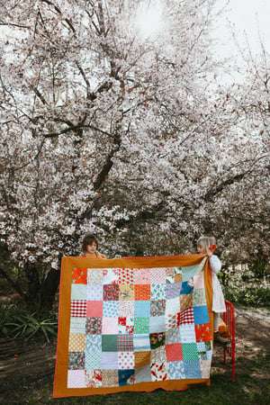 Image of Bespoke Double Size Quilt