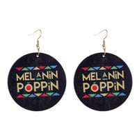Awesome Melanin Earrings 