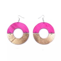 Awesome color drop earrings