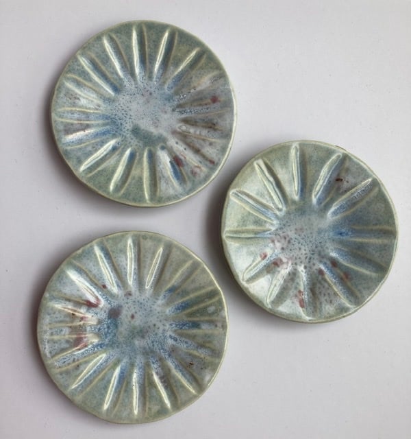 Carved Sunshine Dish