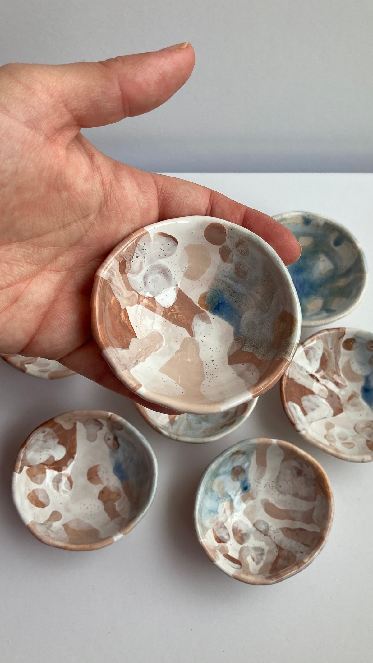 Abstract Bowl