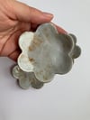 Daisy Stonewear Dish