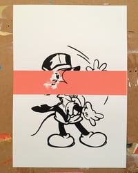 Image 3 of Mickey and Minnie (Pink Stripe)