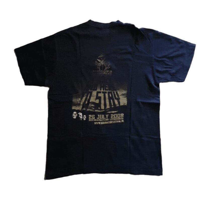 Dominator 2008 t-shirt
