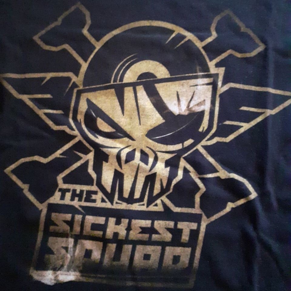 The Sickest Squad t-shirt