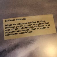 Image 4 of Academics guide to the worlds sluttiest animals (comic)