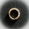 9ct GOLD segment ring