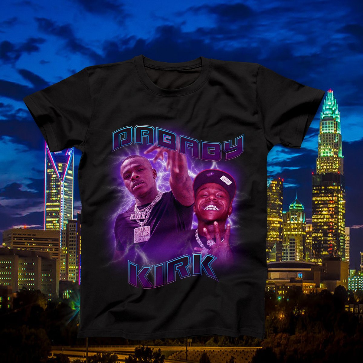 Image of DaBaby Kirk Tee