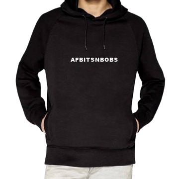 Image of Black  Hoodie