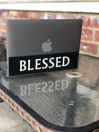 BLESSED Slap Sticker