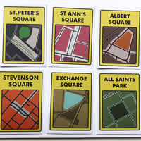 Image 2 of MANCHESTER PLATZ POSTCARDS by fingsMCR