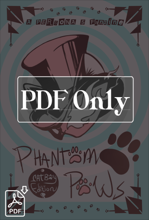 Phantom Paws Fanzine PDF