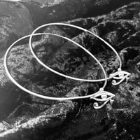 Power & Protection Hoops (925 Sterling Silver)