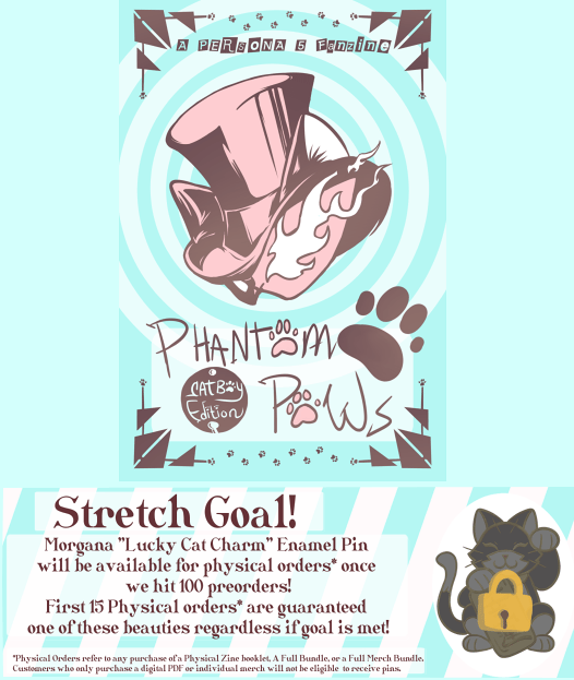 Phantom Paws Physical Zine