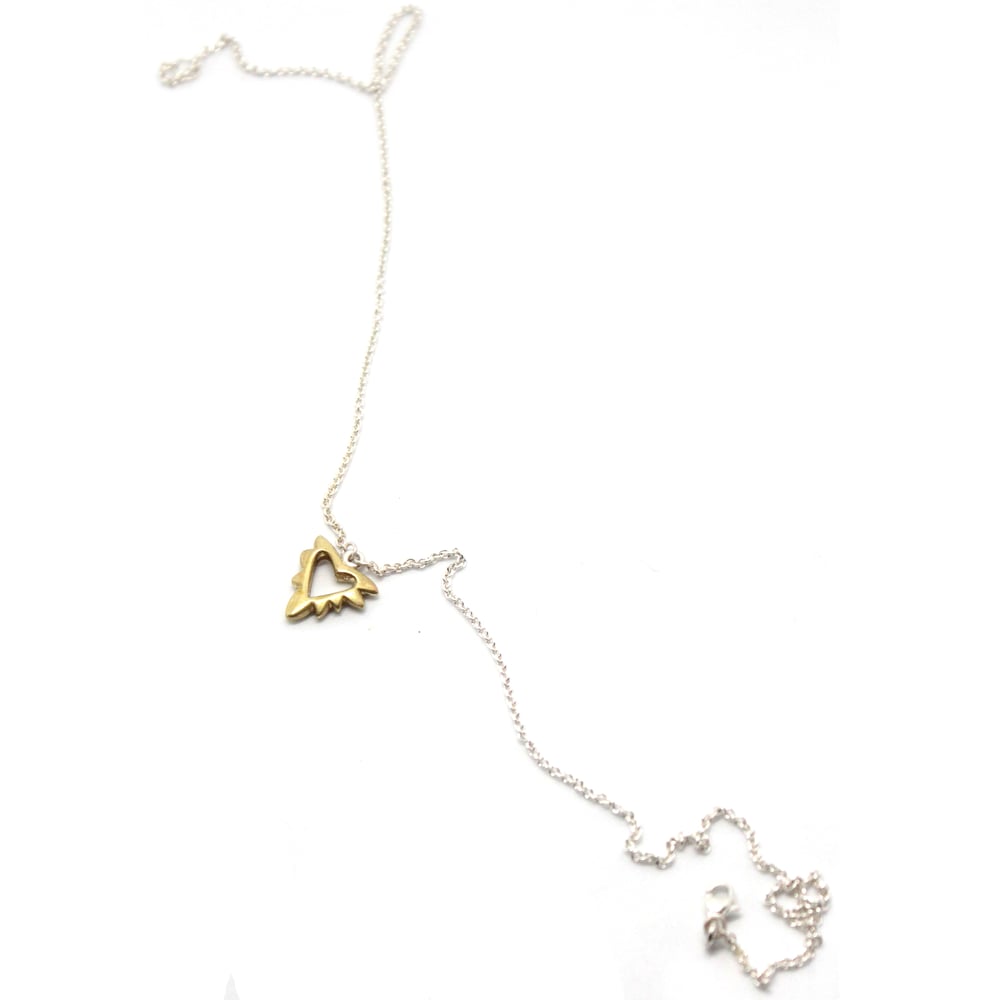 Image of PUFFY HEART NECKLACES