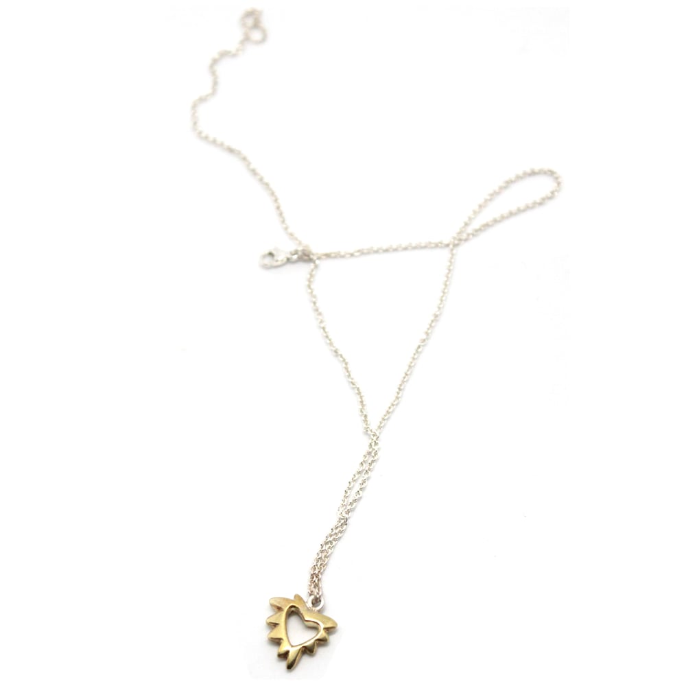 Image of PUFFY HEART NECKLACES