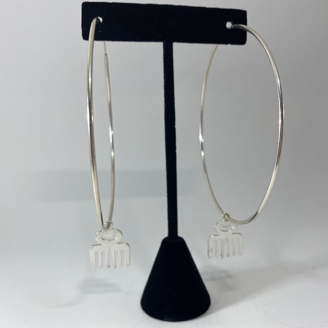 Beauty Hoops (925 Sterling Silver)