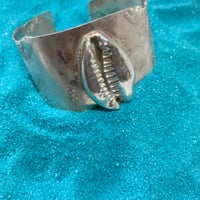 Image 1 of Worthy Cuff Bracelet (925 Sterling Silver)