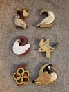 Twelve Days Of Christmas Ornaments
