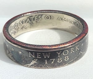 Image of Antique State Quarter Rings (MS-ND)