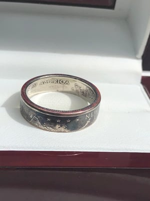 Image of Antique State Quarter Rings (MS-ND)