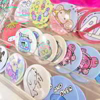 Image 2 of ⋆｡‧˚ʚ 45mm Button Badges ɞ˚‧｡⋆
