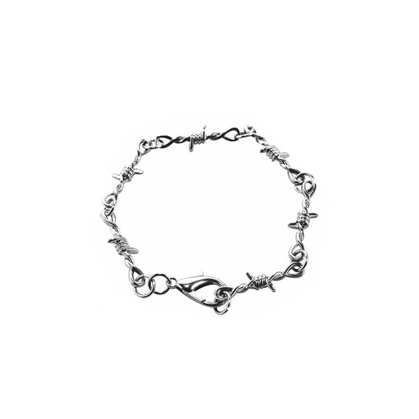 Image of No Trespassing Barbed Wire Bracelet