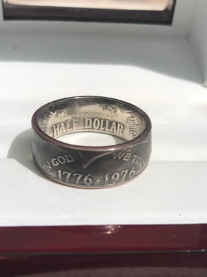 Image of Bicentennial Half-Dollar Ring