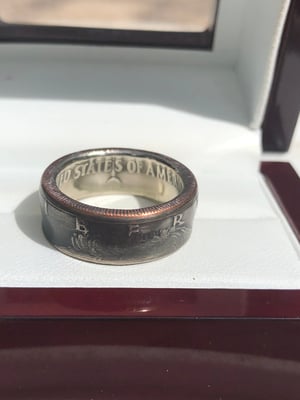 Image of Bicentennial Half-Dollar Ring
